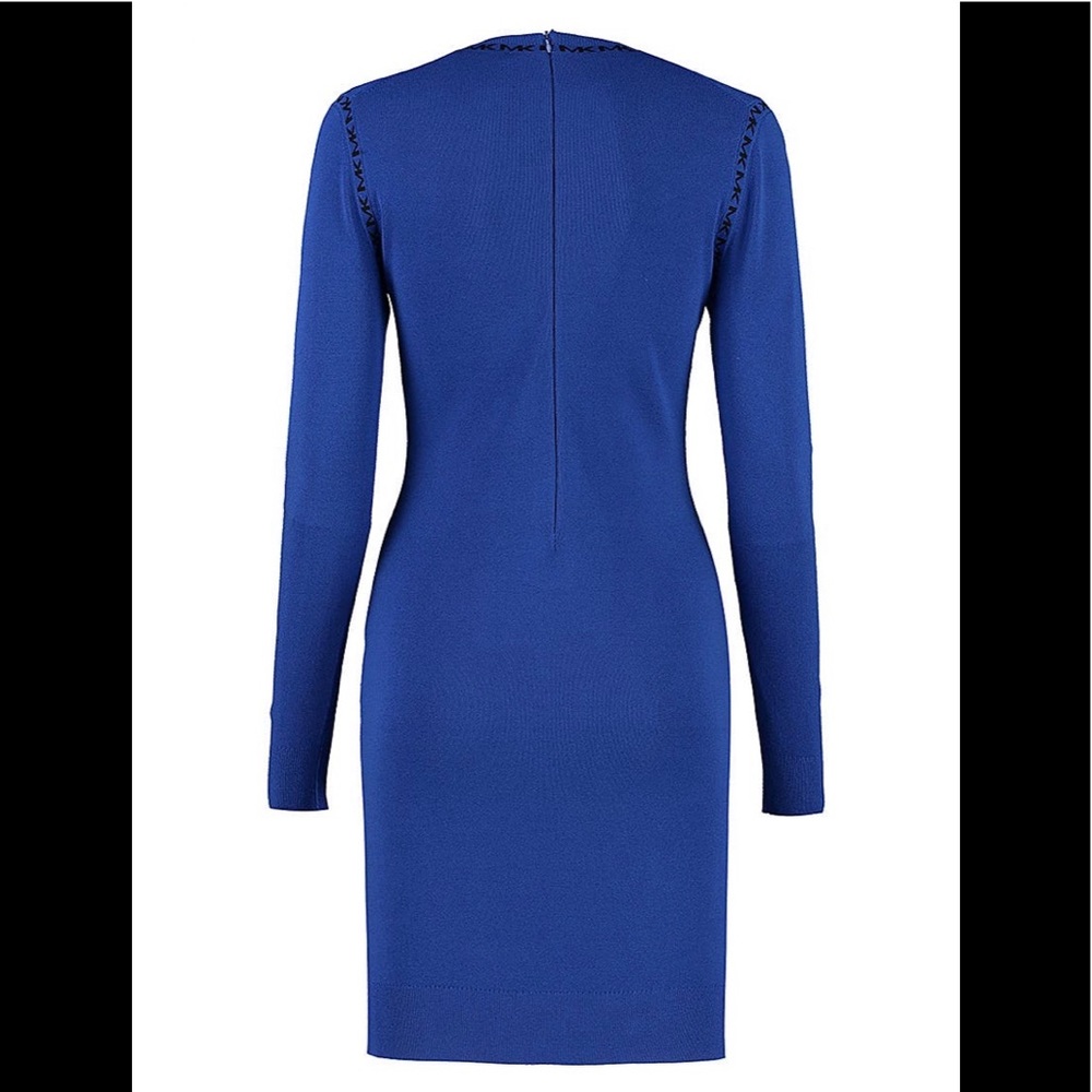 Michael Kors Logo Long sleeve Trim dress - Picture 8 of 14